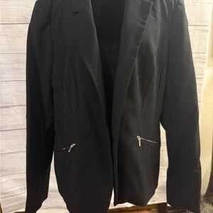 long tall sally Black Tailored Blazer